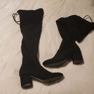 Expression Over the Knee Boots